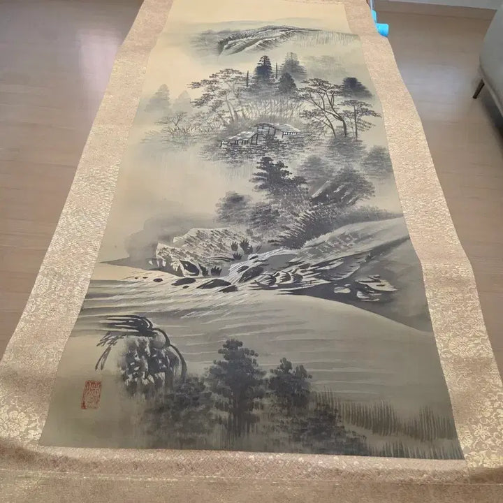 [SOLD OUT] 동양화 산수 족자