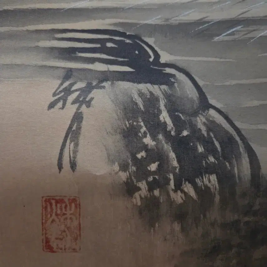 [SOLD OUT] 동양화 산수 족자
