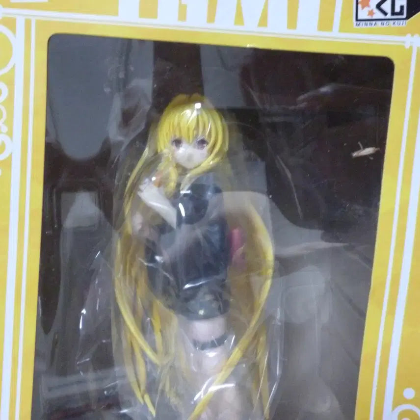 [BUNJANG] To Love Ru Darkness Yami Yukata Figure (Sealed) / 미개봉 새제품 투러브 트러블 금빛 어둠 야미 유카타 피규어
