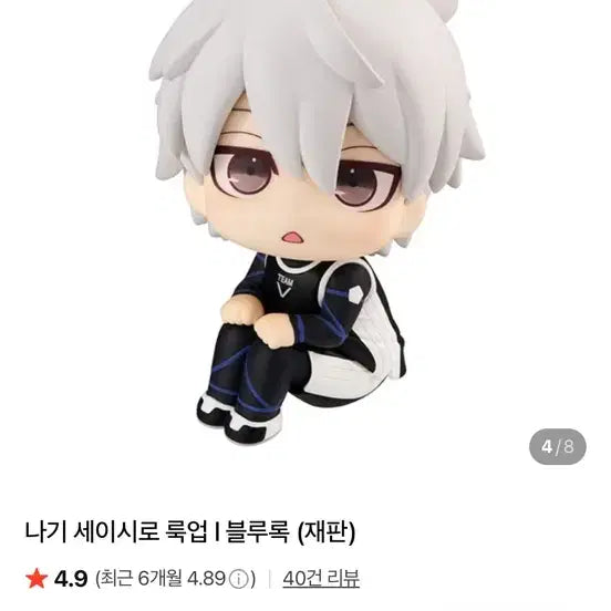 [BUNJANG] Seishiro Nagi Look Up Blue Lock Figure / 나기 세이시로 룩업 블루록 피규어