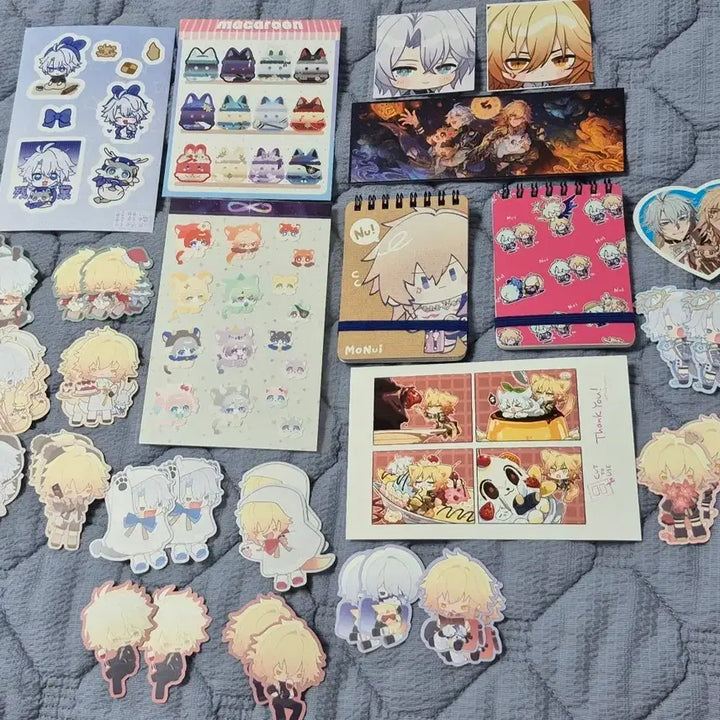 [BUNJANG] Honkai: Star Rail Himeko My Day Mini Notebook Set / 붕괴 스타레일 파이논 마이데이 파이데이