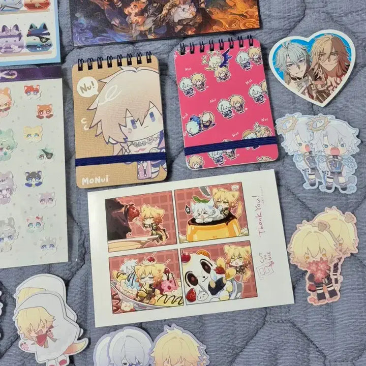 [BUNJANG] Honkai: Star Rail Himeko My Day Mini Notebook Set / 붕괴 스타레일 파이논 마이데이 파이데이