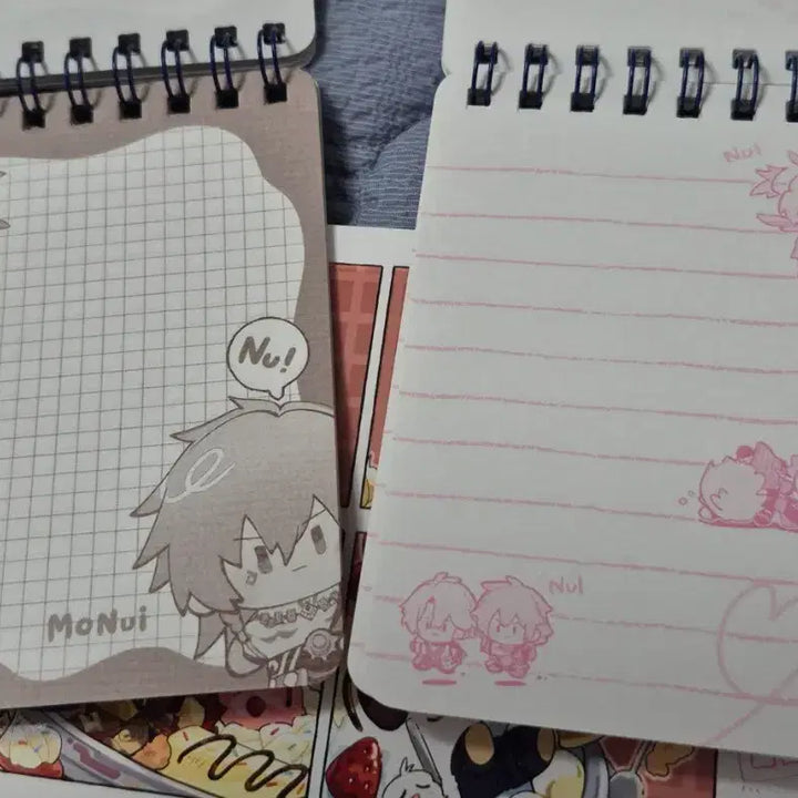 [BUNJANG] Honkai: Star Rail Himeko My Day Mini Notebook Set / 붕괴 스타레일 파이논 마이데이 파이데이