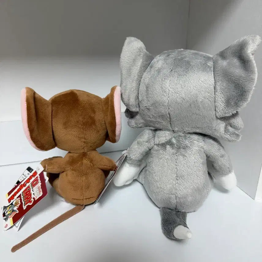 [BUNJANG] Sekiguchi Tom and Jerry Plush Bundle / 게시글 확인) 새상품) Sekiguchi 톰과제리 인형 일괄