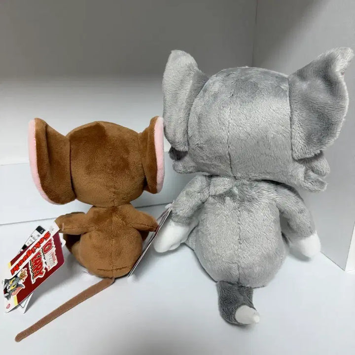 [BUNJANG] Sekiguchi Tom and Jerry Plush Bundle / 게시글 확인) 새상품) Sekiguchi 톰과제리 인형 일괄