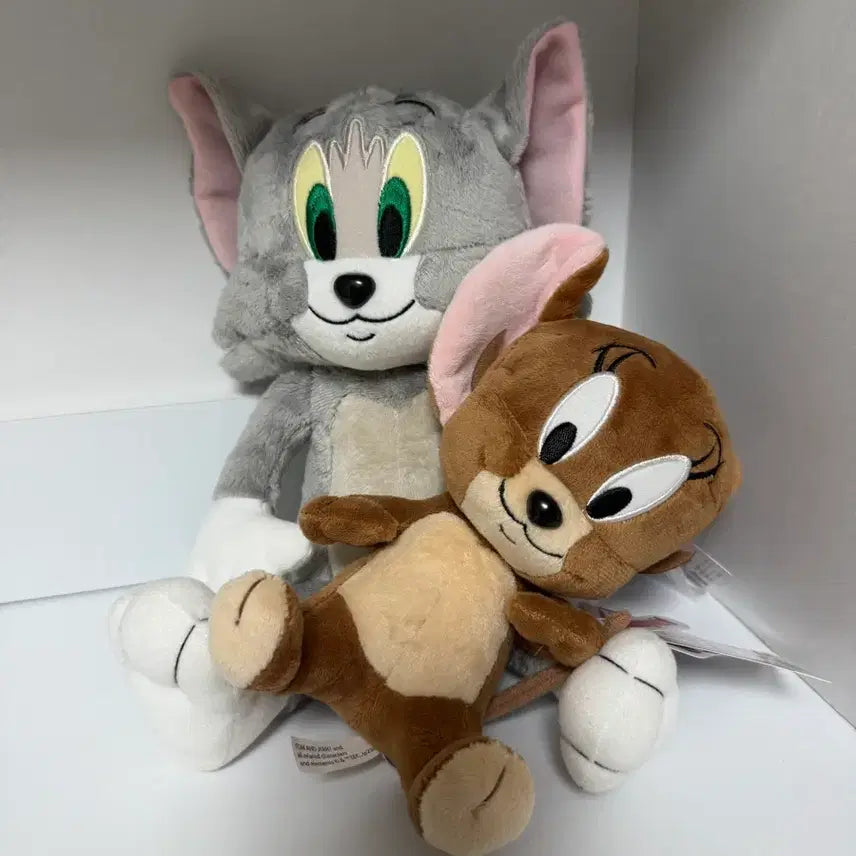 [BUNJANG] Sekiguchi Tom and Jerry Plush Bundle / 게시글 확인) 새상품) Sekiguchi 톰과제리 인형 일괄