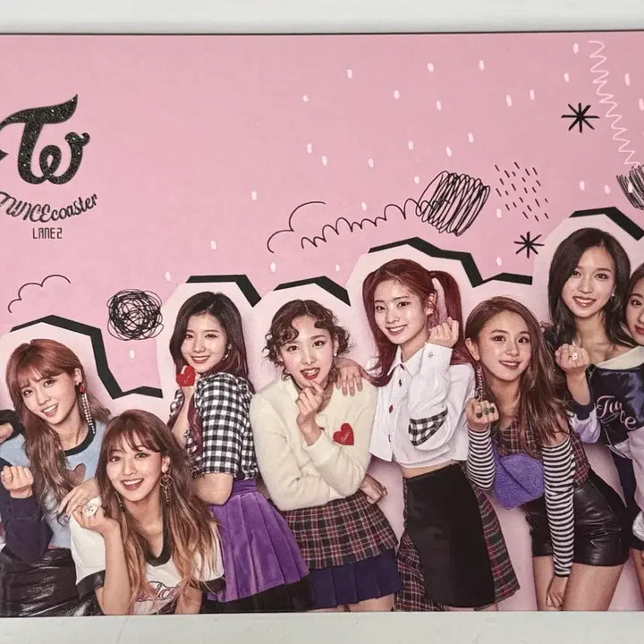 [BUNJANG] TWICE "Knock Knock" Album Photocard Sticker Set / 트와이스 knock knock 낙낙 앨범