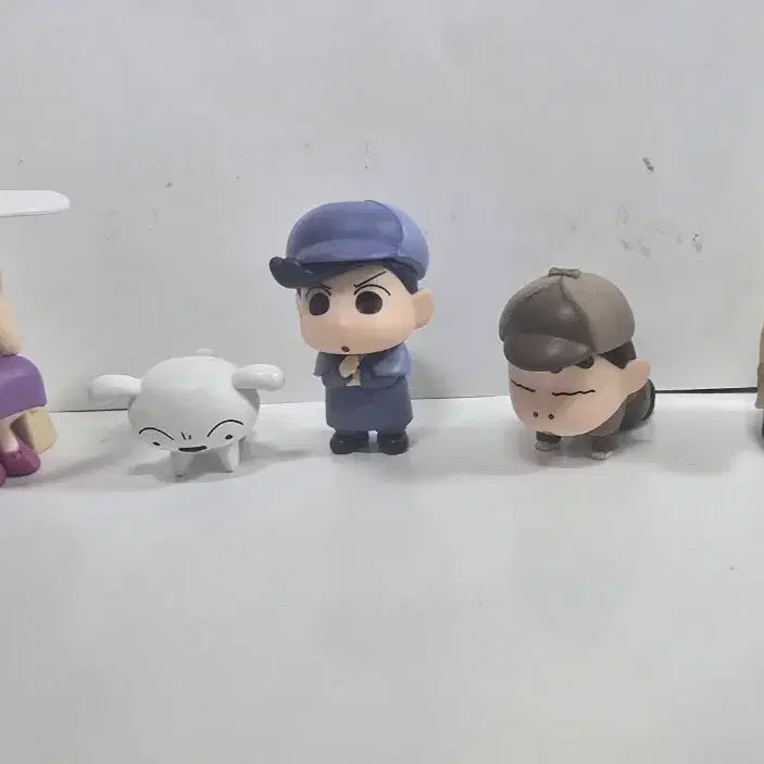 [BUNJANG] Crayon Shin-chan Detective Shin-chan Vol. 2 Figure Full Set / 짱구는 못말려 명탐정 짱구 2탄