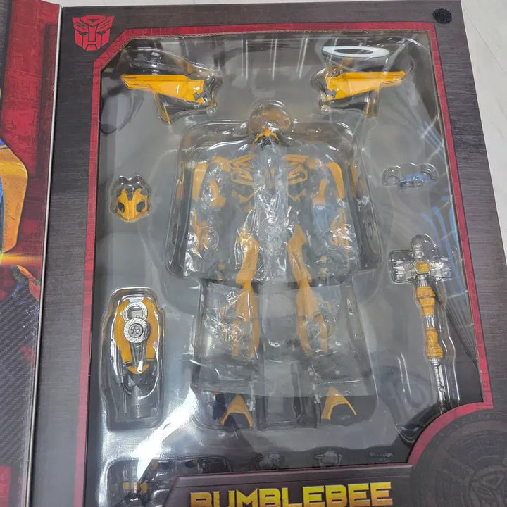 [BUNJANG] ThreeZero DLX The Last Knight Bumblebee / 쓰리제로 최후의기사 범블비 DLX 판매합니다