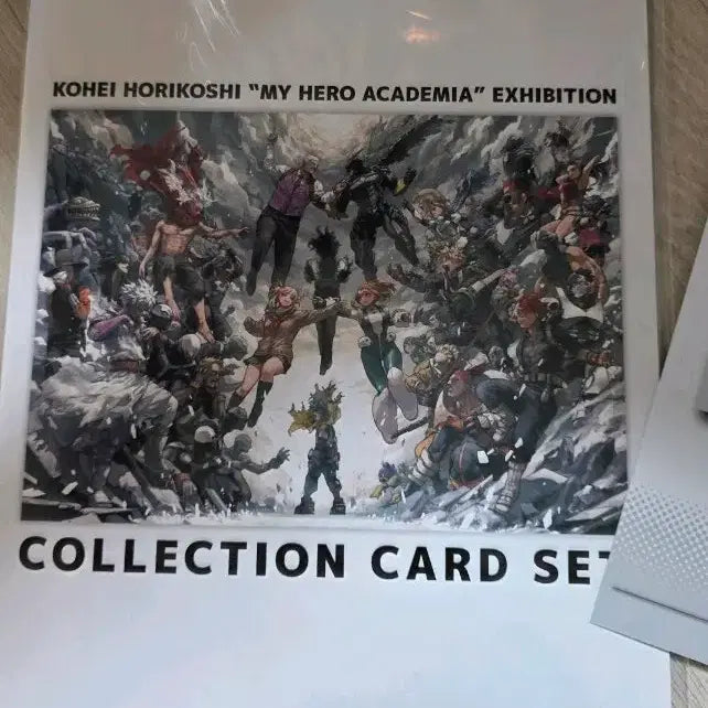 [BUNJANG] My Hero Academia Original Art Exhibition Admission Special Benefit (Sealed) / 오늘만 택포4)나히아 히로아카 원화전 입장특전