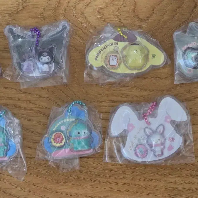[BUNJANG] Sanrio Characters Package Charms / 산리오 패키지참