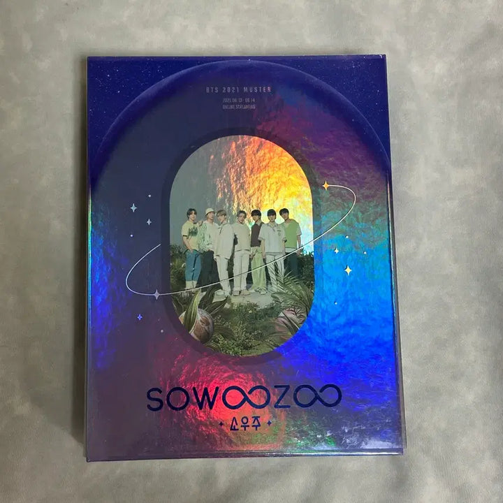 [BUNJANG] BTS 2021 Muster Sowoozoo DVD / BTS 2021 머스터 소우주 DVD 팝니다.