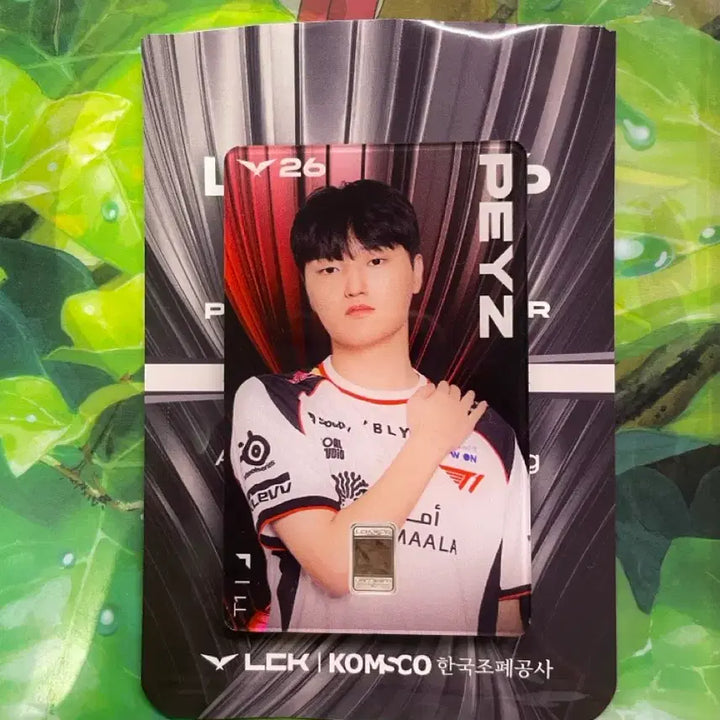 [BUNJANG] T1 Peyz LCK Official Minting Silver Card / 8월달만 가격내림 )LCK 조폐공사 실버카드 T1 Peyz 티원 페이즈