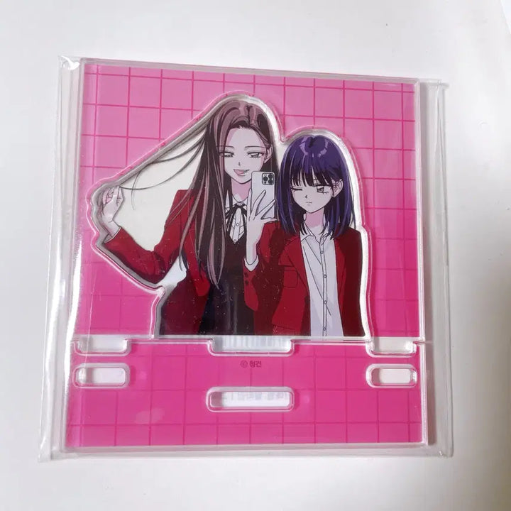 [BUNJANG] GFRIEND Hyunjin Sojeong Acrylic Stand / 여자친구 혜지소영 아크릴 스탠드