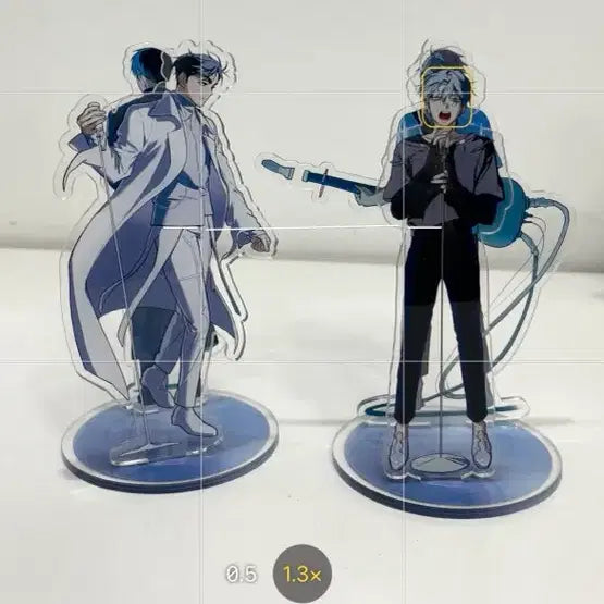 [BUNJANG] A Stage IvanTil Round 6 Acrylic Bundle Set / 에이스테 이반틸 6라운드 무대 아크릴 일괄 판매 양도