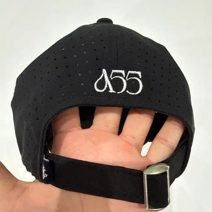 [SOLD OUT] [Free] 엠쿰 아텐시온 55 블랙 볼캡