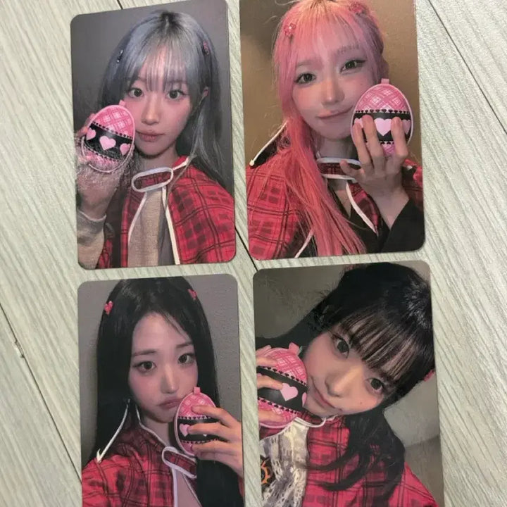 [BUNJANG] QWER Beatroad Lucky Draw Photocard / QWER 비트로드 5.22. 당첨자 포카 판매합니다