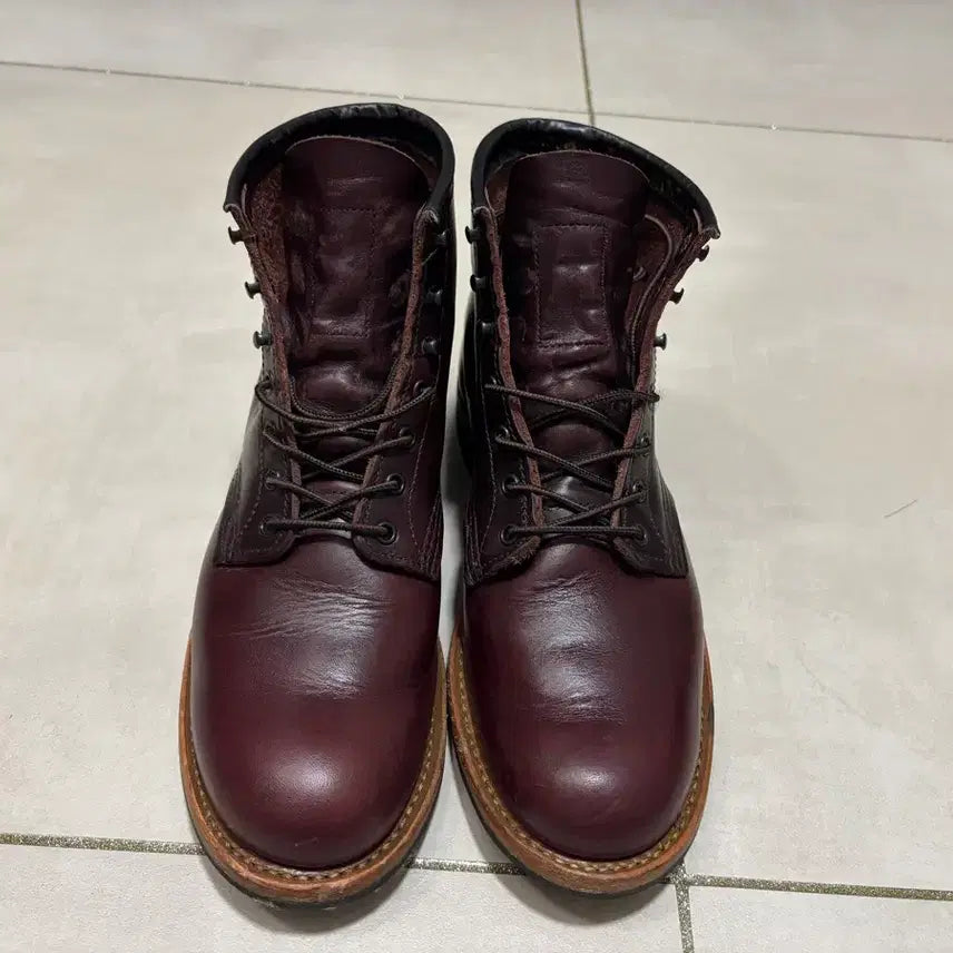 [BUNJANG] Red Wing Beckman 9419 Black Cherry Boots Size 8D / 레드윙 벡맨 블랙체리 9419 8D사이즈