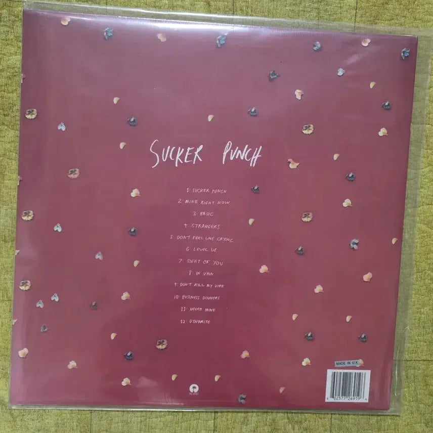 [BUNJANG] Sigrid Sucker Punch LP / 시그리드 LP