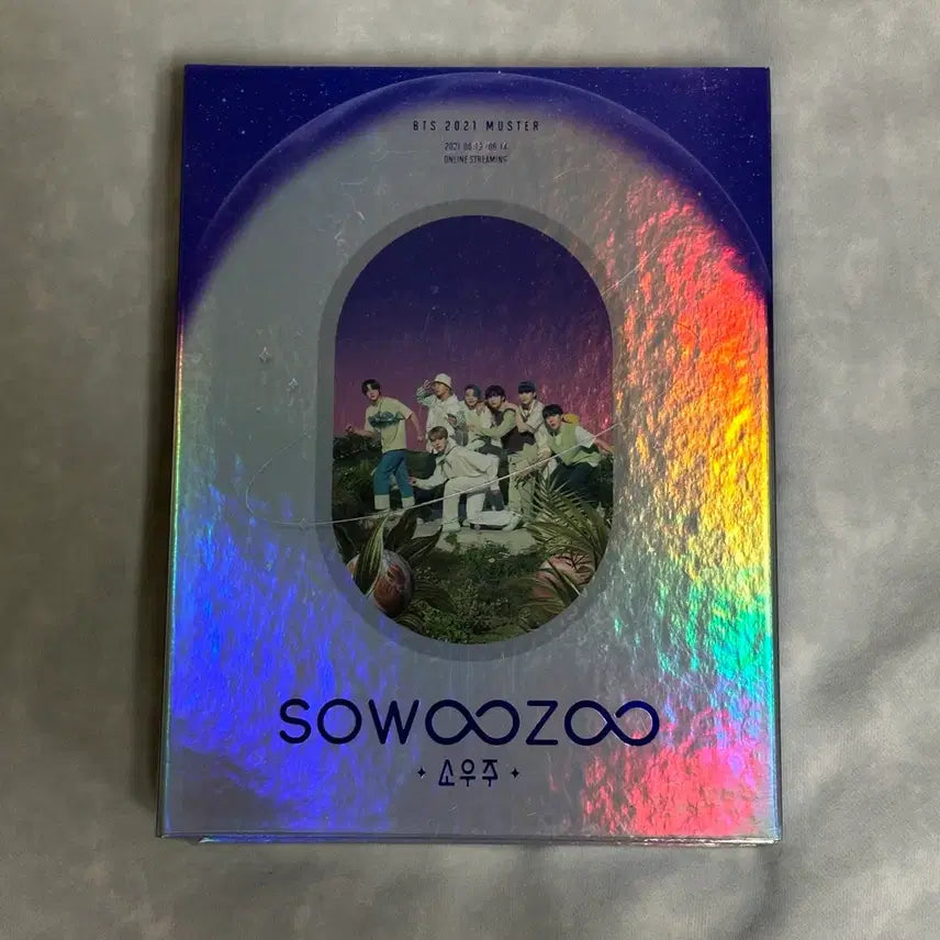[BUNJANG] BTS 2021 Muster Sowoozoo Blu-ray / BTS 2021 머스터 소우주 블루레이 팝니다.