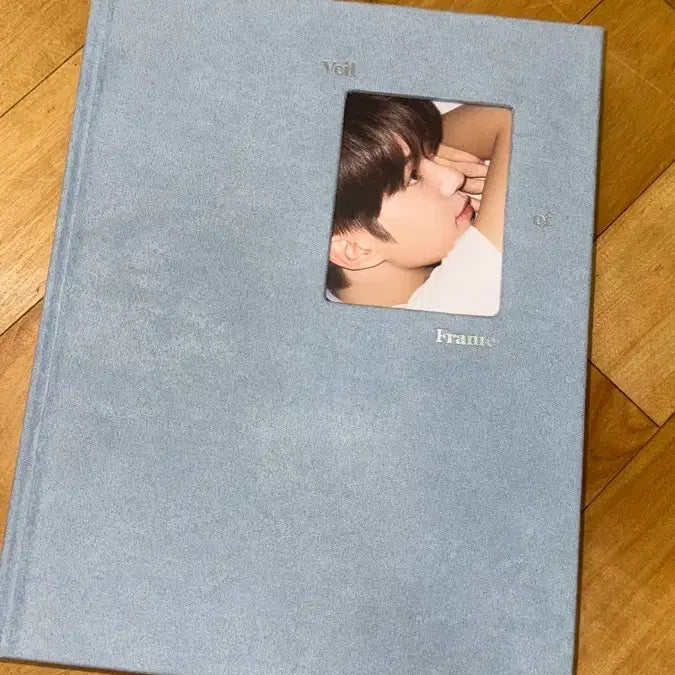 [BUNJANG] NCT 127 Jungwoo Veil of Frame Photobook Album / 엔시티127 정우 veil of frame 포토북 앨범 미개봉 양도 인형