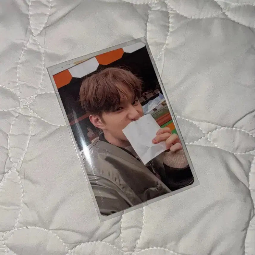 [BUNJANG] NCT 127 Jungwoo Veil of Frame Photobook Album / 엔시티127 정우 veil of frame 포토북 앨범 미개봉 양도 인형