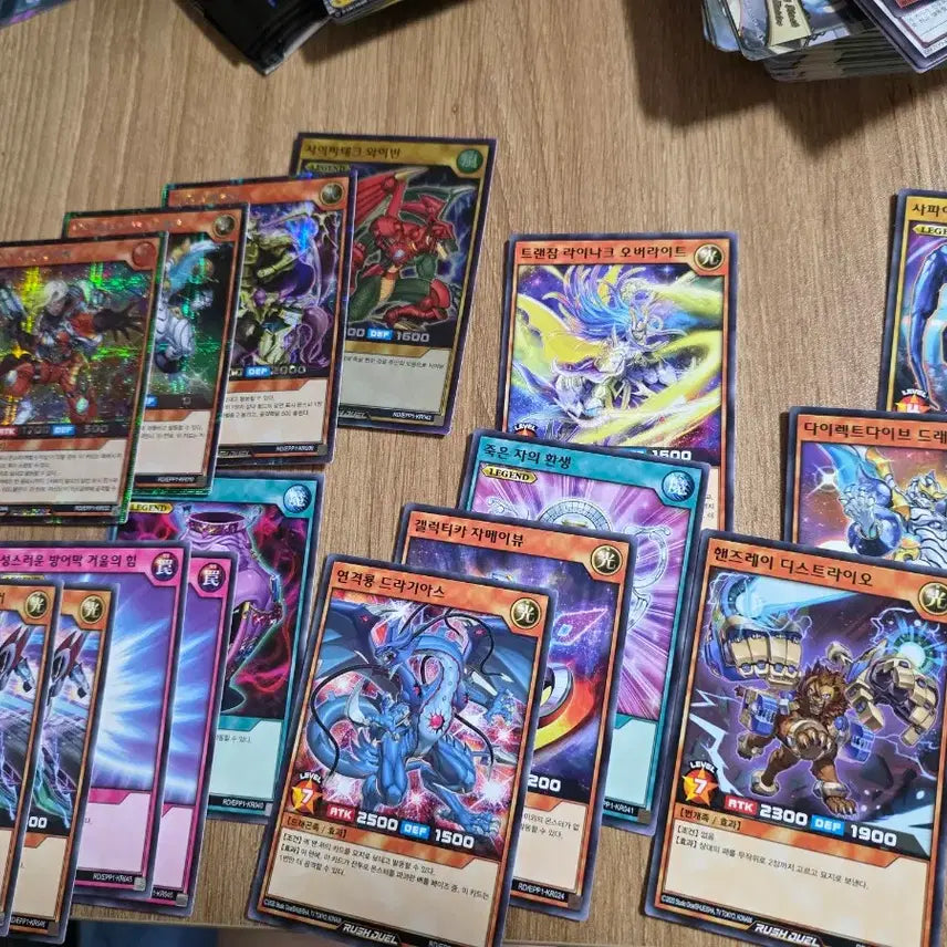 [BUNJANG] Yu-Gi-Oh! Rush Duel Bundle Set / 유희왕/러쉬듀얼 일괄