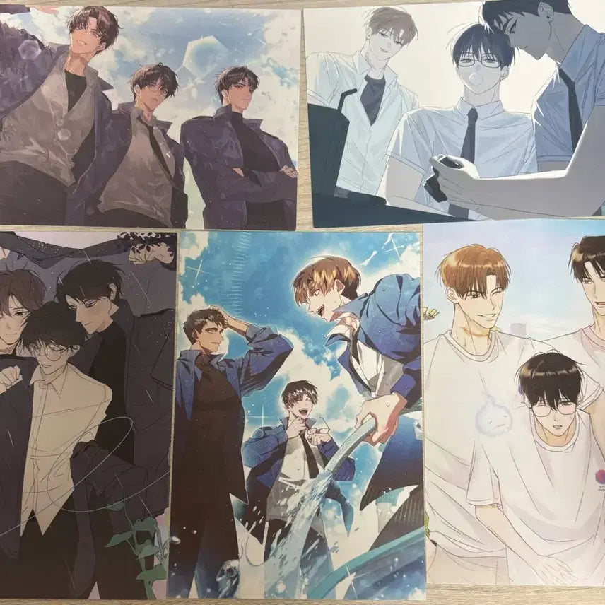 [BUNJANG] Geudamchulgeun Hyumoo 1 Team Postcard Bundle Set / 괴담출근 현무1팀 엽서 일괄 판매
