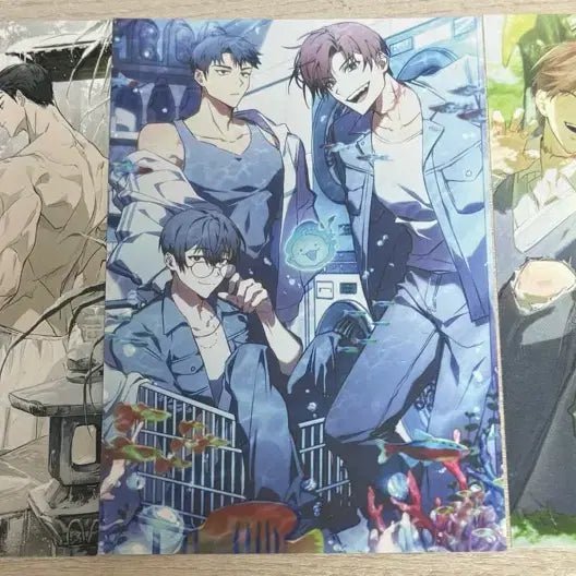 [BUNJANG] Geudamchulgeun Hyumoo 1 Team Postcard Bundle Set / 괴담출근 현무1팀 엽서 일괄 판매