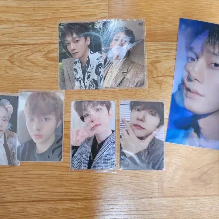 [BUNJANG] EXO-CBX Chanyeol Baekhyun Xiumin Photocard Bundle Set / 첸백시 굿즈