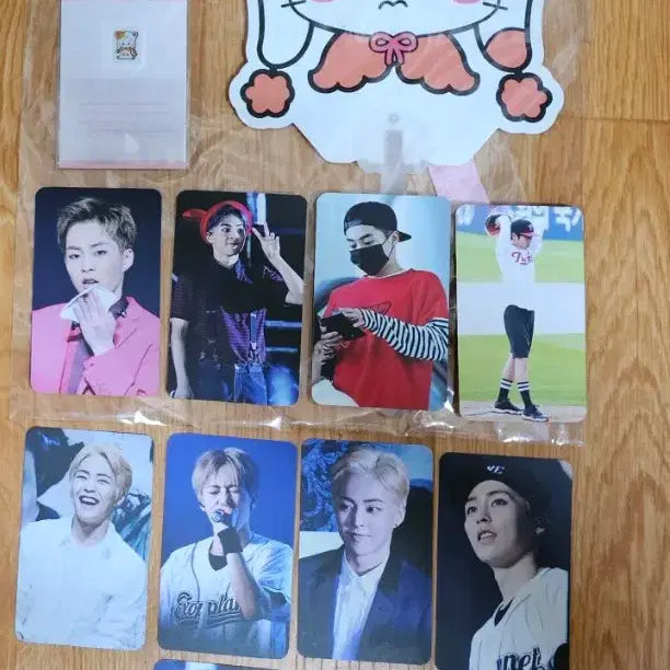 [BUNJANG] EXO-CBX Chanyeol Baekhyun Xiumin Photocard Bundle Set / 첸백시 굿즈