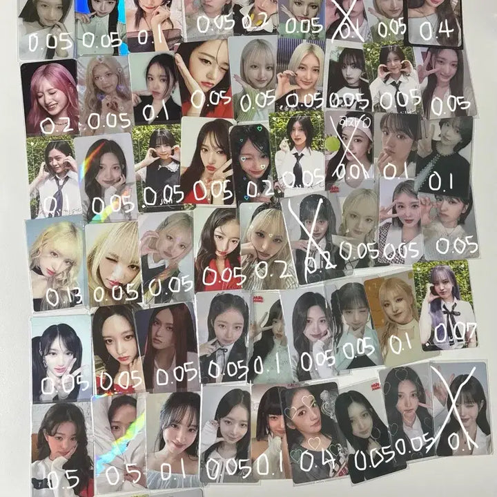 [BUNJANG] IVE Photocard / 아이브 포카 팝니다