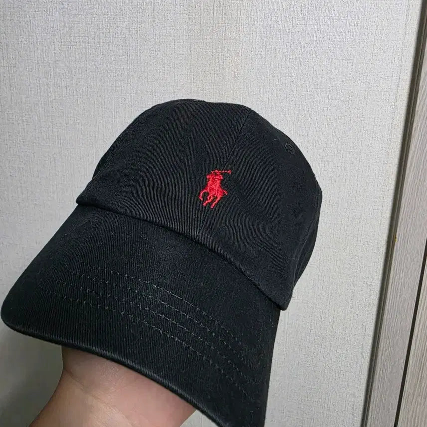 [SOLD OUT] 폴로 랄프로렌 볼캡 모자 블랙