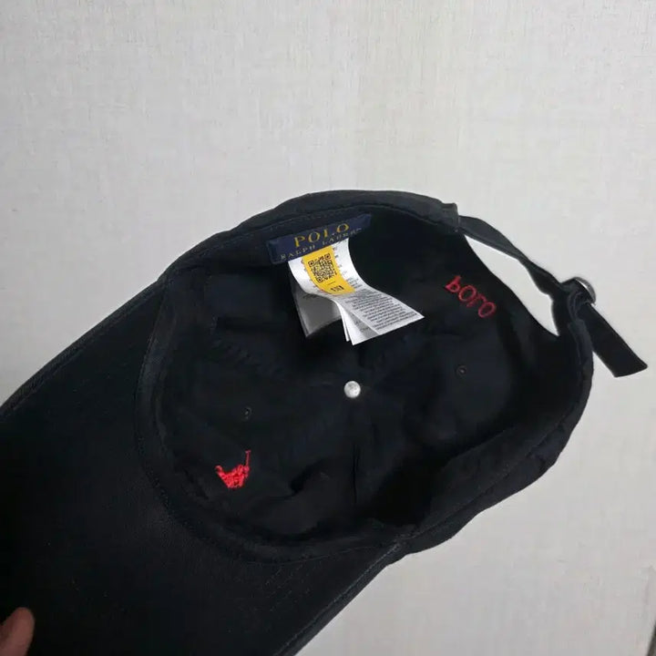 [SOLD OUT] 폴로 랄프로렌 볼캡 모자 블랙