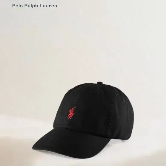 [SOLD OUT] 폴로 랄프로렌 볼캡 모자 블랙