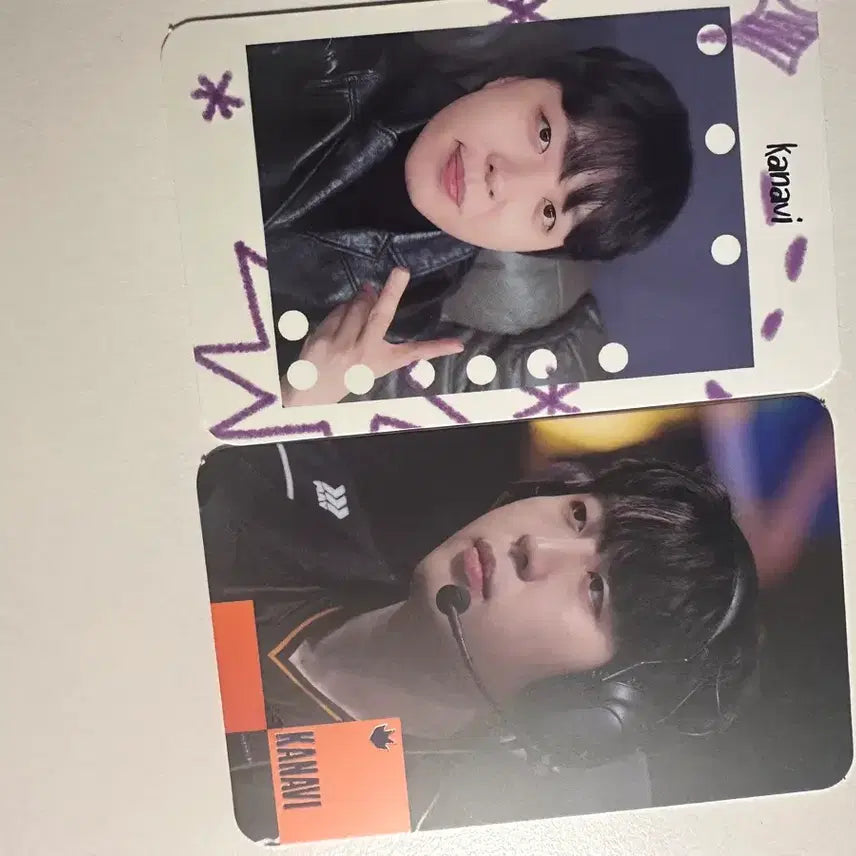[BUNJANG] Hanwha Life Esports Chovy Photocard / 한화생명 카나비 포토카드