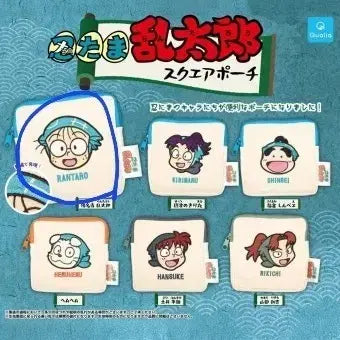 [BUNJANG] Nintama Rantaro Pouch Gacha / 닌타마 란타로 파우치 가챠
