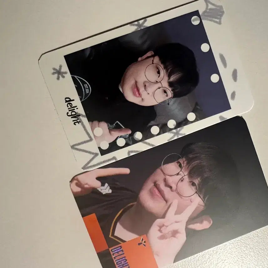 [BUNJANG] Hanwha Life Delight Photocard / 딜라이트 한화생명 포토카드