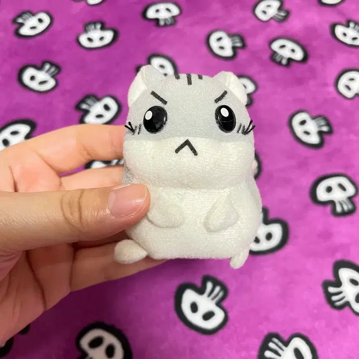 [BUNJANG] Classic Hamster Club Magnet Plush Doll / [새상품]고전 햄스터 클럽 자석 인형