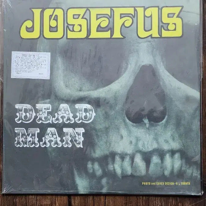 [BUNJANG] Josefus Dead Man Sealed 180g Vinyl / 강추!!! Josefus Dead man 미개봉 Akrma 180g