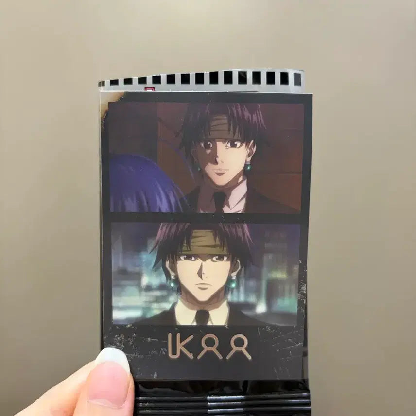 [BUNJANG] Hunter x Hunter Chrollo Lucifer Polaroid Cheki Card / 헌터헌터 클로로 폴라로이드 체키카드