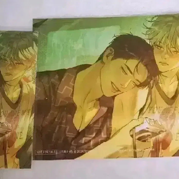 [BUNJANG] Jo-gae Son-yeon Lucky Draw Photocard and Ticket Sticker Bundle Set / 조개소년 특전 인화사진랑 입장 스티커 양도