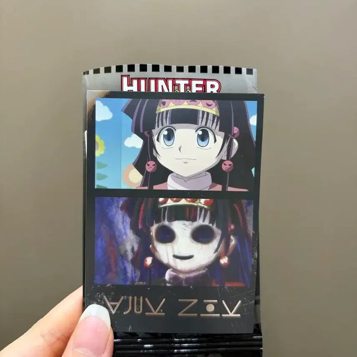 [BUNJANG] Hunter x Hunter Nanika Arkra Polaroid Cheki Card / 헌터헌터 아르카 나니카 폴라로이드 체키카드