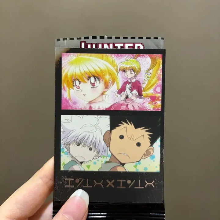 [BUNJANG] Hunter x Hunter Killua Gon Bisky Polaroid Cheki Card Set / 헌터헌터 키르아 곤 비스케 폴라로이드 체키카드