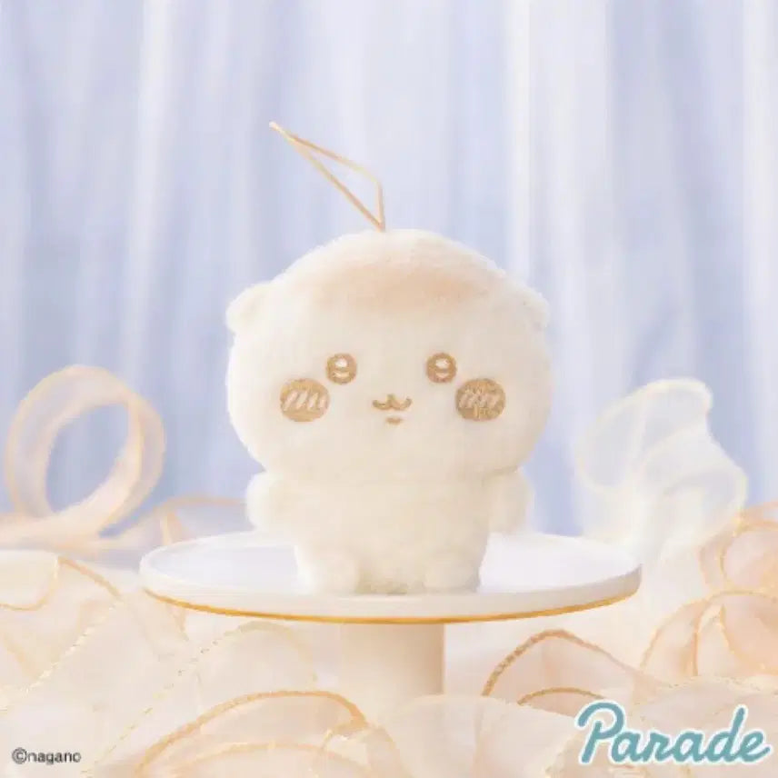 [BUNJANG] Chiikawa Honey Sweet Bash! Kurimanju Plush Keychain / 정품 치이카와 먼작귀 밀크 파스텔 시리즈 쿠리만쥬 인형 키링 양도
