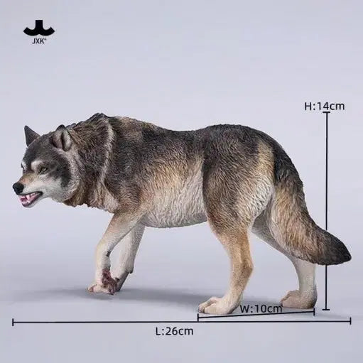 [BUNJANG] JXK 1/6 Scale Direwolf Figure / JXK 1/6사이즈 다이어울프 늑대 동물피규어