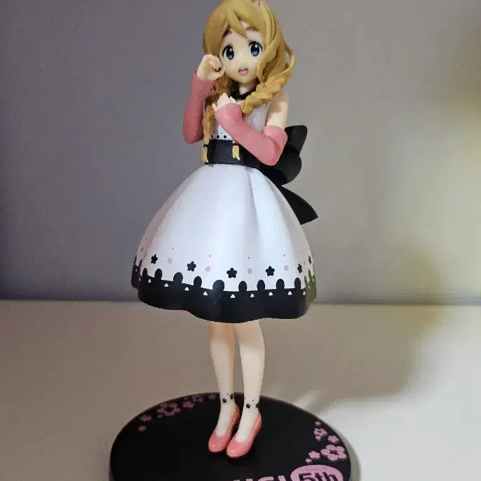 [BUNJANG] K-On! Tsumugi Kotobuki Figure Bundle Set / 케이온! 츠무기 피규어 일괄 세트 엑스트라, D상 애니버셔리 피규어