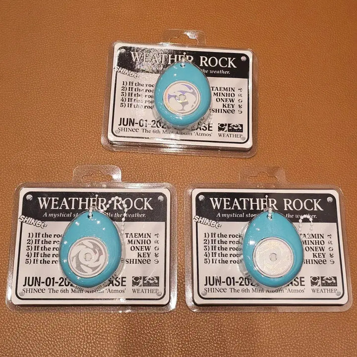 [BUNJANG] SHINee Atmos Weather Rock Version Album (Onew, Minho) / 샤이니 앨범 애트모스 웨더락 버전 (온유,민호)