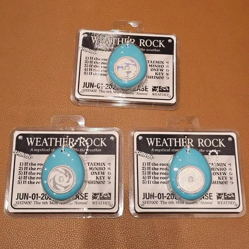 [BUNJANG] SHINee Atmos Weather Rock Version Album (Onew, Minho) / 샤이니 앨범 애트모스 웨더락 버전 (온유,민호)