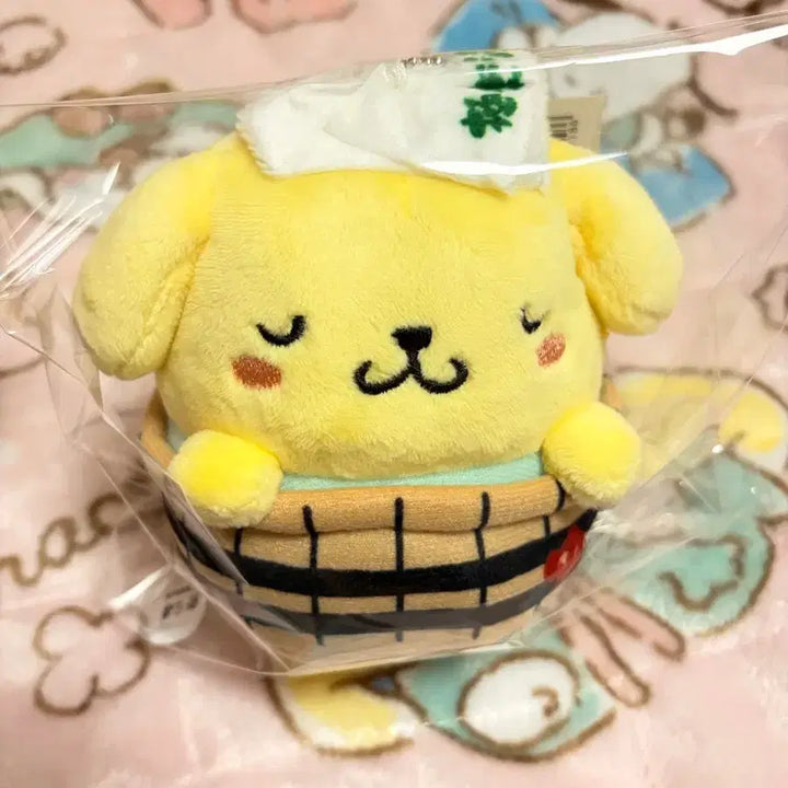 [SOLD OUT] (새상품, 정품) 산리오 폼폼푸린 온천